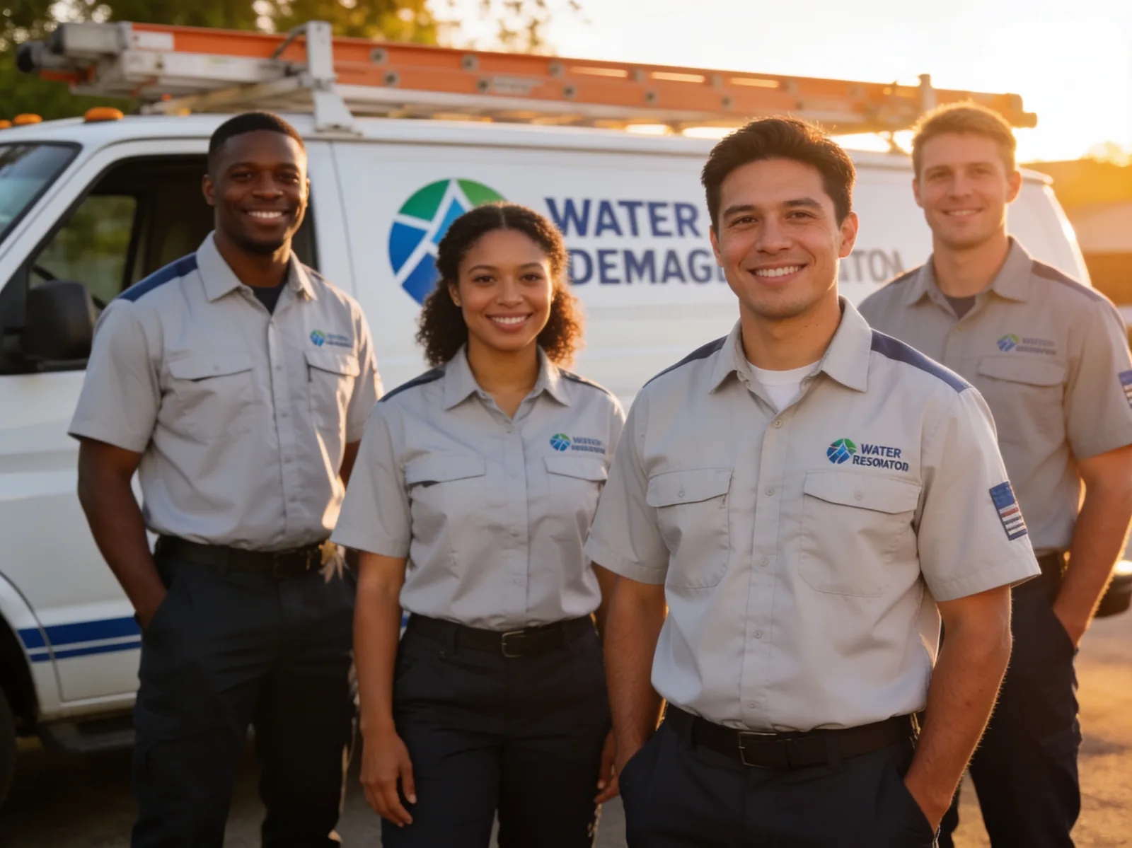 Water Damage Restoration company in Hamlet, IN